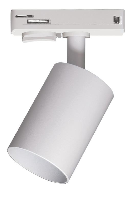светильник-прожектор трековый ptr 26 gu10 ip20 230в wh бел. jazzway 5038004a от BTSprom.by