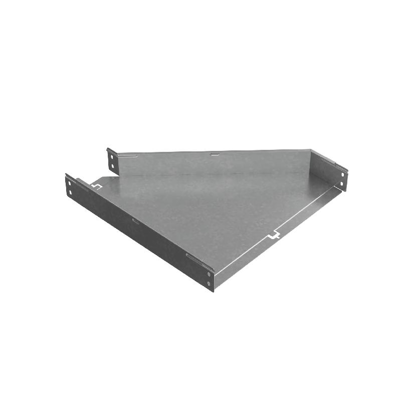 Переходник для лотка левый 80х150-500мм "ПЛЮС" HD85 КМ PL18014 от BTSprom.by