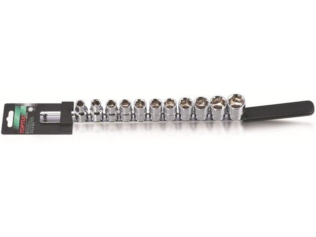 набор головок 1/2" 10-22мм 6гр. 11шт на подвесе toptul gaaq1104 от BTSprom.by