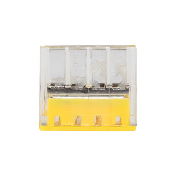  Клемма строительно-монтажная СМК 2273-244 4-проводная 0.5-2.5кв.мм с пастой (блист.5шт) PROxima EKF plc-smk-2273-244b фото в каталоге от BTSprom.by