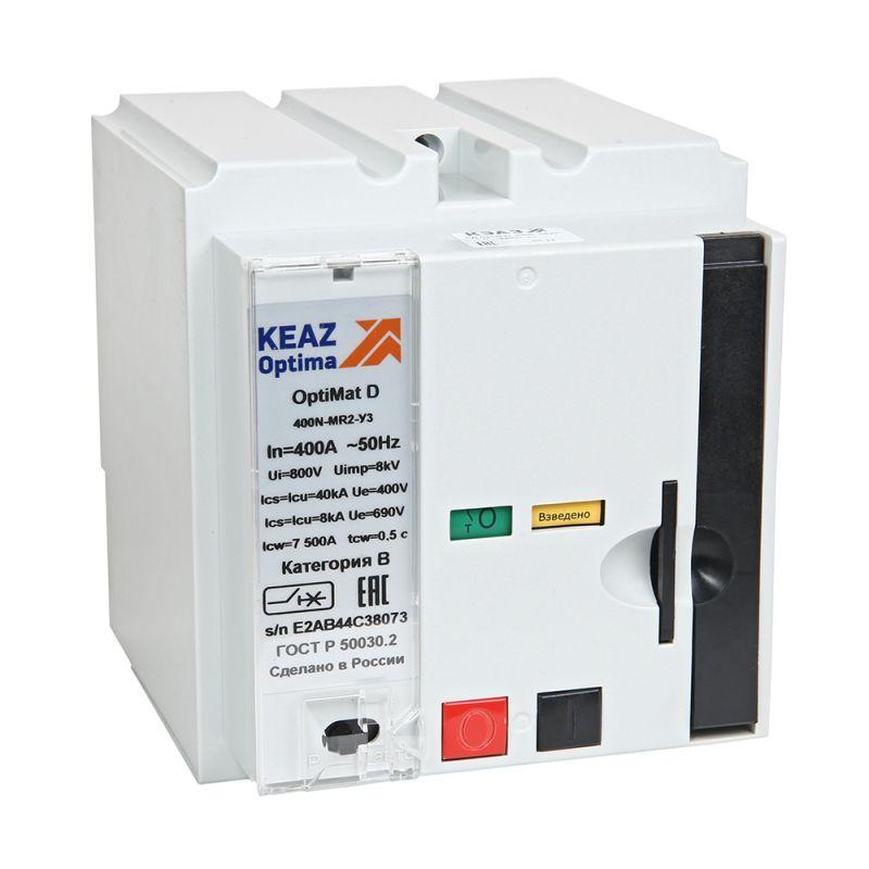 привод двигательный optimat d400 d630-220dс-у3 кэаз 260102 от BTSprom.by