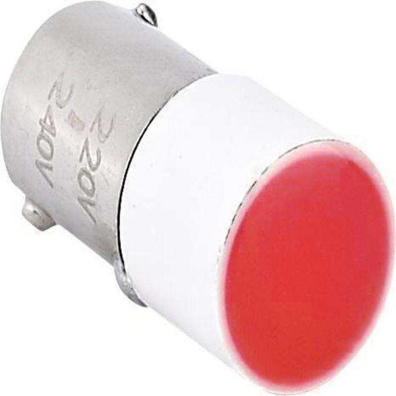 лампа ba9s для np2 ac/dc110в (led) (r) красн. chint 576730 от BTSprom.by