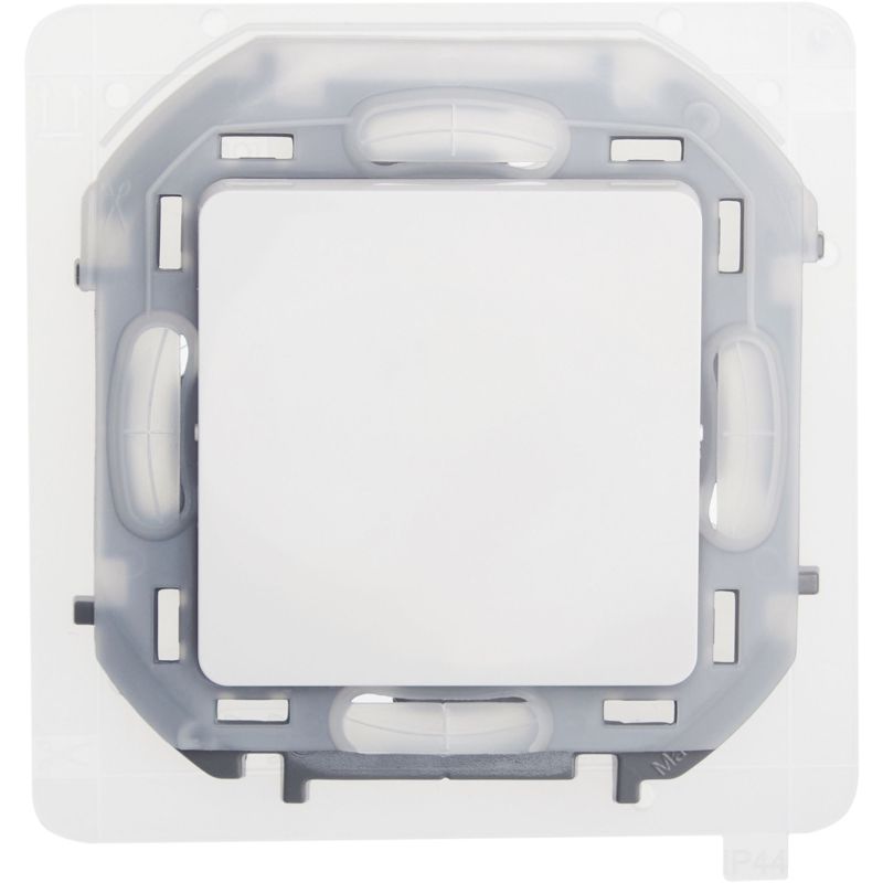  Переключатель 1-кл. Inspiria 10А IP44 250В 10AX механизм бел. IEK 673670 фото в каталоге от BTSprom.by