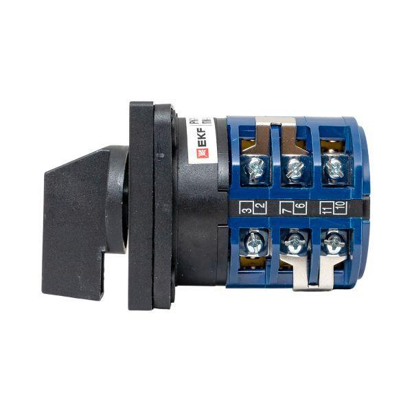  Переключатель кулачковый ПК-1-102 2п 32А "0-1-2-3" EKF pk-1-102-32 фото в каталоге от BTSprom.by