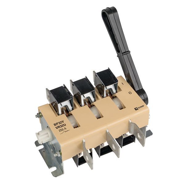  Выключатель-разъединитель ВР32У-35А31220 250А 1 напр. с дугогасит. камерами несъемная лев./прав. рукоятка MAXima EKF uvr32-35a31220 фото в каталоге от BTSprom.by