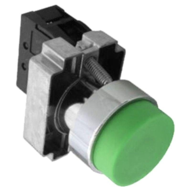 кнопка управления np2-bl31 без подсветки 1но ip40 (r) зел. chint 576039 от BTSprom.by