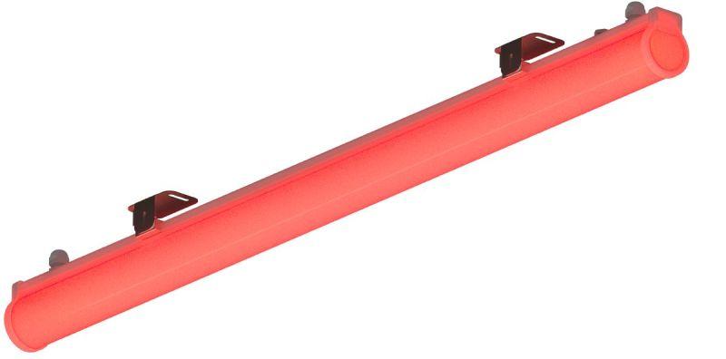 светильник светодиодный l-contour 550/7.8/д/red/03/a1-b2/24dc ip66 ledel cn78-1r-331-108 от BTSprom.by