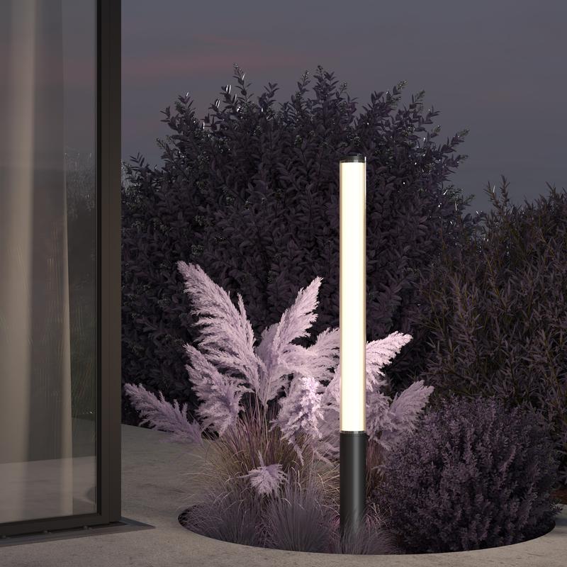  Светильник Ster 70Вт 3000К IP65 садово-парковый Maytoni O467FL-L70B3K фото в каталоге от BTSprom.by