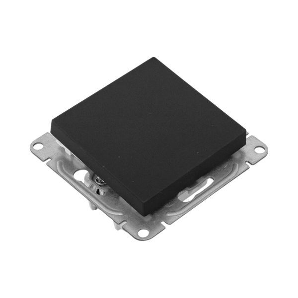  Выключатель проходной 1-кл. СП Эпика механизм черн. EKF UP1-SWB-11 фото в каталоге от BTSprom.by