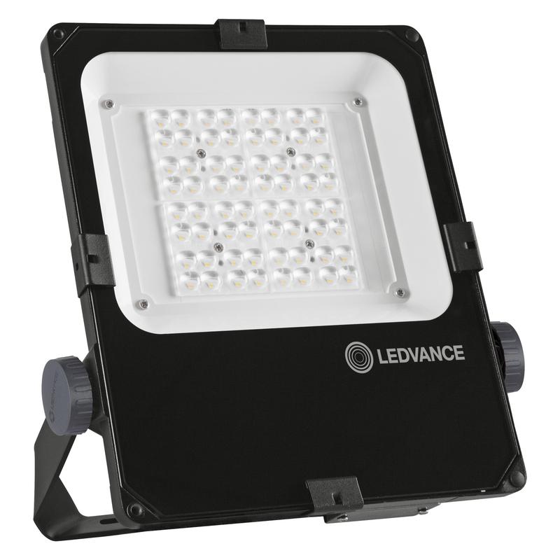 прожектор светодиодный floodlight performance asym 55x110 50вт 3000к 6600лм ip65 асимметр. черн. bk ledvance 4058075353299 от BTSprom.by