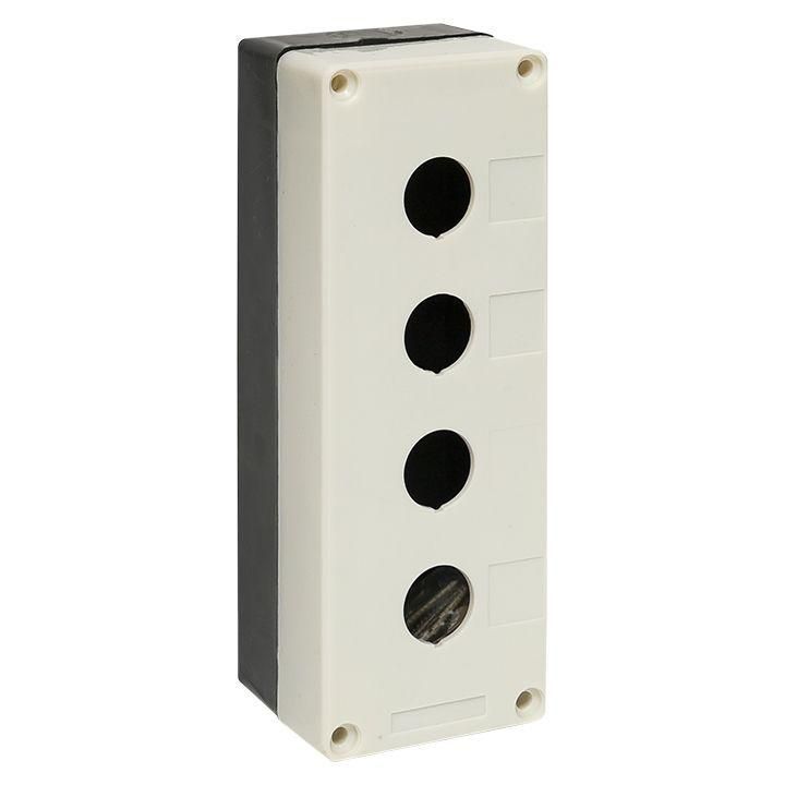 корпус кп104 4 кнопки бел. ekf cpb-104-w от BTSprom.by