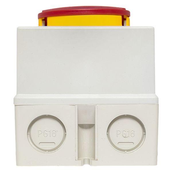  Переключатель кулачковый ПК-2-13 16А 3п "ВКЛ-ВЫКЛ" с блокировкой в боксе IP65 PROxima EKF pk-2k-13-16-a65 фото в каталоге от BTSprom.by