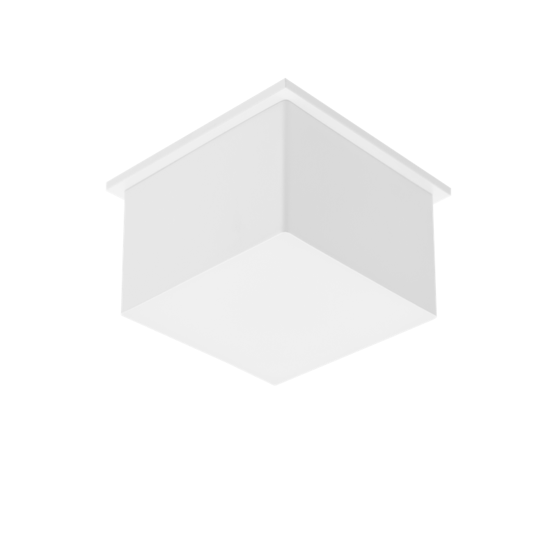 светильник светодиодный grildot fld (100х100) 10w 830 wh (89х89х40) ст 1749000390 от BTSprom.by