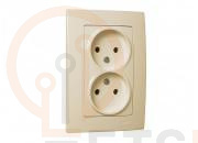 Розетка 2-я Б/З Makel 32010017 фото в каталоге от BTSprom.by  Розетка 2-я Б/З Makel 32010017 фото в каталоге от BTSprom.by