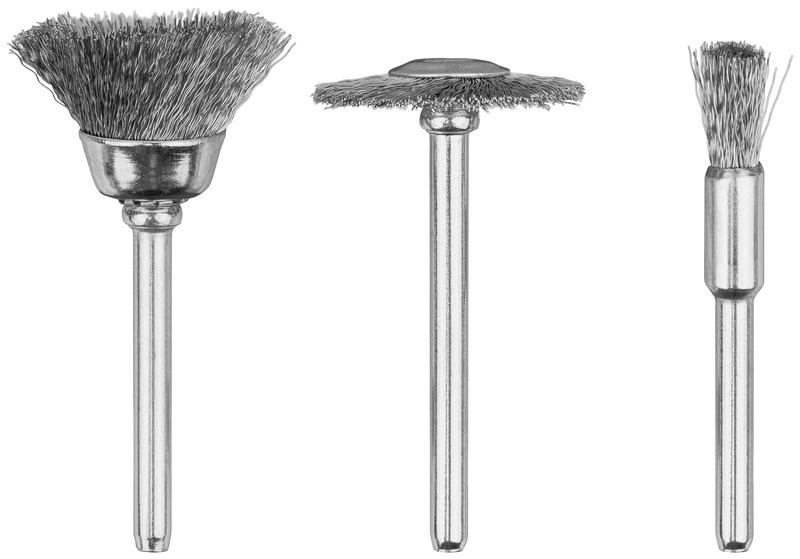 корщетка из нержавеющей стали набор 3шт fit 36906 от BTSprom.by