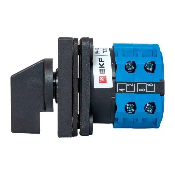  Переключатель кулачковый ПК-1-22 2п 10А "1-0-2" IP65 EKF pk-1-22-10-65 фото в каталоге от BTSprom.by