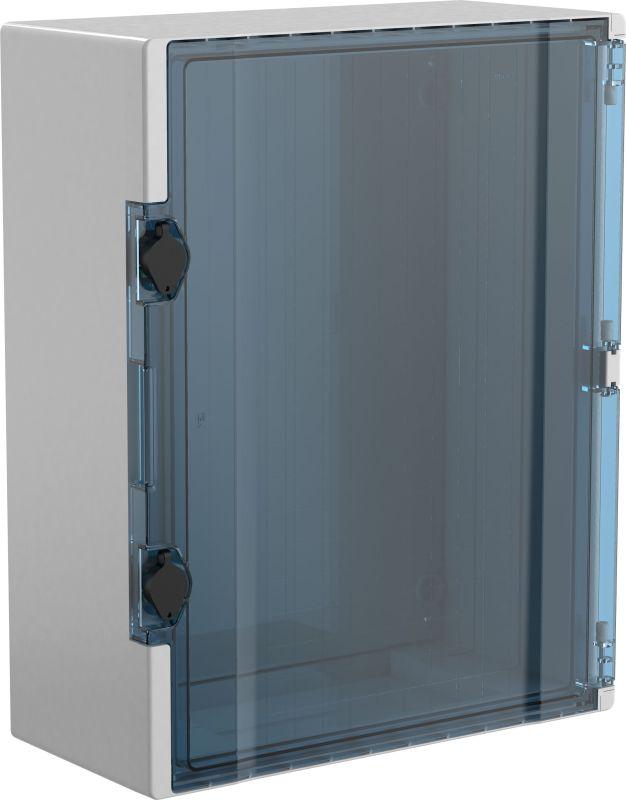 корпус щмпп tetra 500х400х180 ip66 прозр. пластик. iek tr5-11-n-050-40-18-65 от BTSprom.by