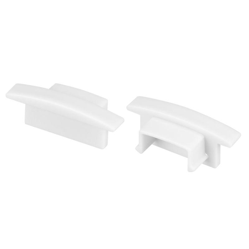 заглушка line-2308-f глухая white пластик (комплект) arlight 044239 от BTSprom.by