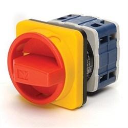 переключатель аварийный 3 полюса двухпозиционный (0-1) 40а emas psa040ak341e от BTSprom.by