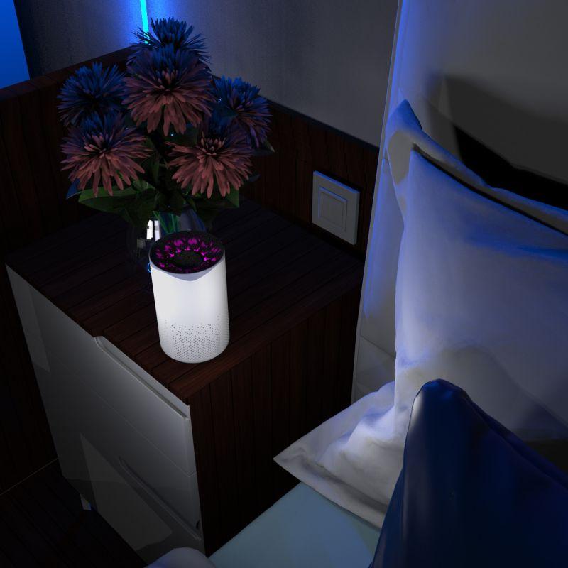  Очиститель воздуха Guard с УФ изл. бактериц. 20кв.м доп. фильтр в комплекте GAUSS GR003 фото в каталоге от BTSprom.by