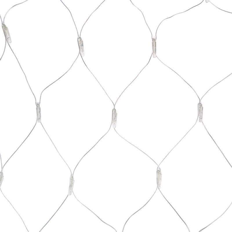  Гирлянда светодиодная "Сеть" 2х2х1.5м 136LED бел. 10Вт 230В IP65 свечение с динамикой провод ПВХ прозр. Neon-Night 215-055 фото в каталоге от BTSprom.by