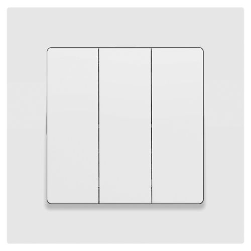  Выключатель 3-кл. СП Accent 6-106-01М 10А IP20 250В AL/CU бел. матов. Intro Б0063532 фото в каталоге от BTSprom.by