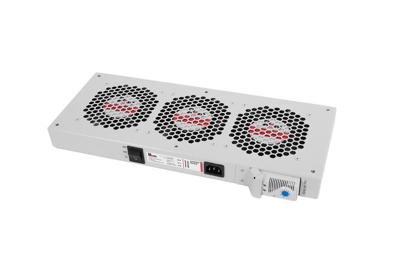 модуль вентиляторный 3 вентилятора с терморегулятором r-fan-3t rem 1500765 от BTSprom.by