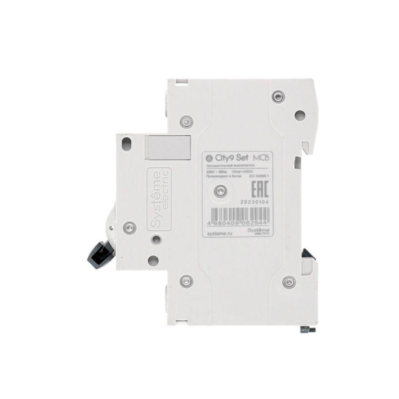  Выключатель автоматический модульный 2п B 16А 4.5кА City9 Set 230В SE C9F14216 фото в каталоге от BTSprom.by
