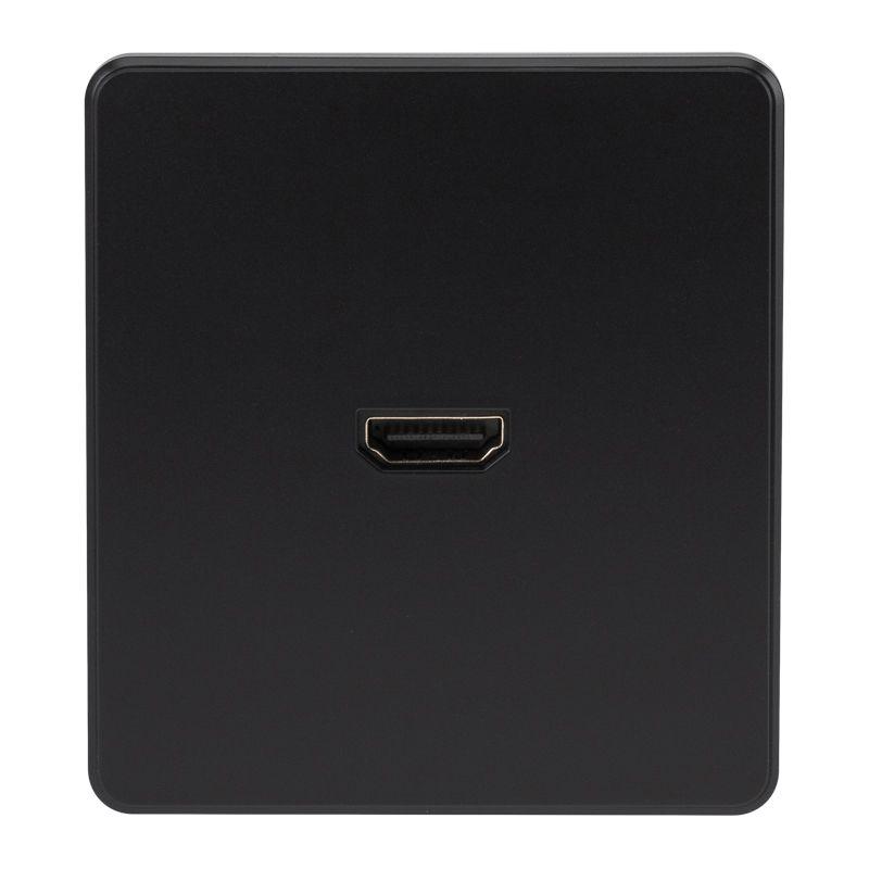 розетка сп round hdmi ip20 оникс kranz kr-78-0730-3 от BTSprom.by