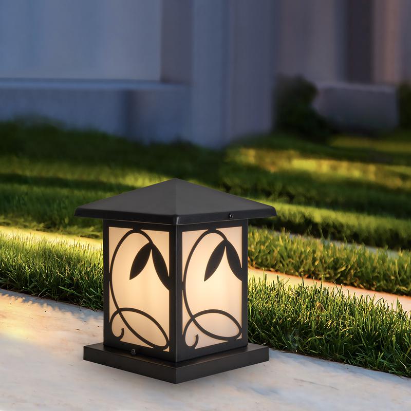  Светильник Nef 1х40Вт E27 IP44 ландшафтный Voltega VGL7222FL-01B3 фото в каталоге от BTSprom.by