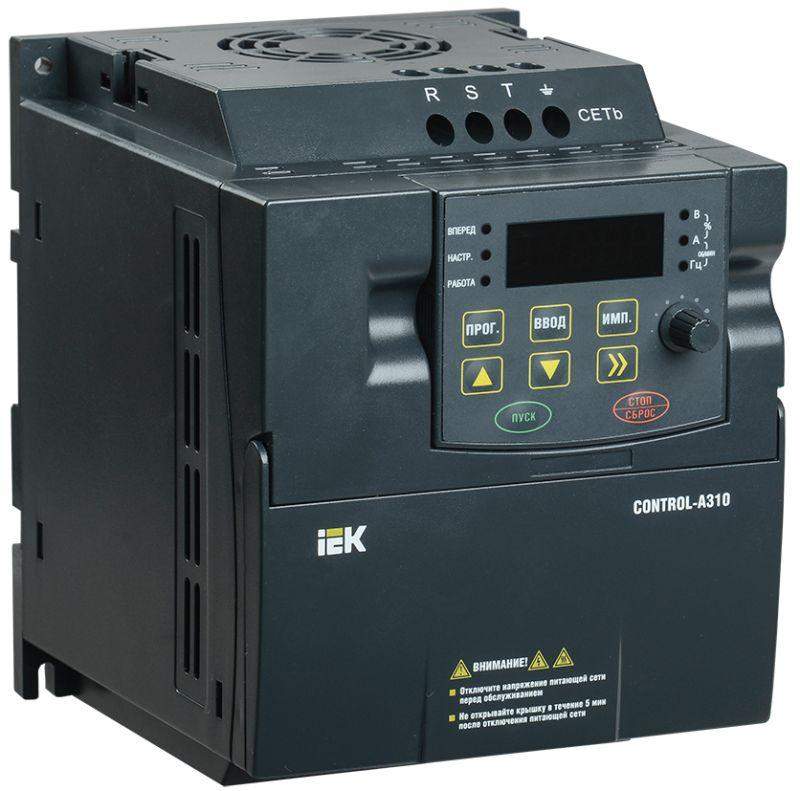преобразователь частоты control-a310 380в 3ф 0.75квт 2.3а iek cnt-a310d33v0075tez от BTSprom.by