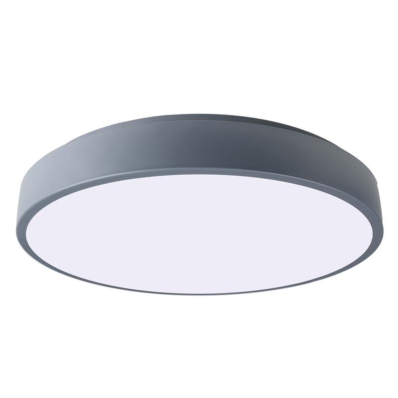 светильник светодиодный декоративный ppb scandic-r 24вт 4000к ip20 настенно-потолочный бытовой gr jazzway 5036864 от BTSprom.by