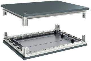 комплект дно + крыша для шкафа ram block cqe 1200х600 dkc r5ktb126 от BTSprom.by