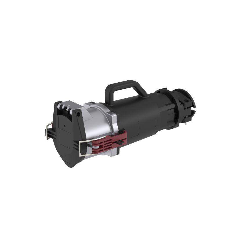 розетка кабельная cs ip67 400а 3p+e 690в dkc cs646-400-69 от BTSprom.by