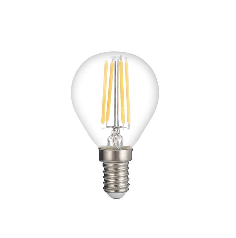 лампа светодиодная филаментная pled omni 6вт g45 3000к тепл. бел. e14 230в/50гц cl jazzway 5020979 от BTSprom.by