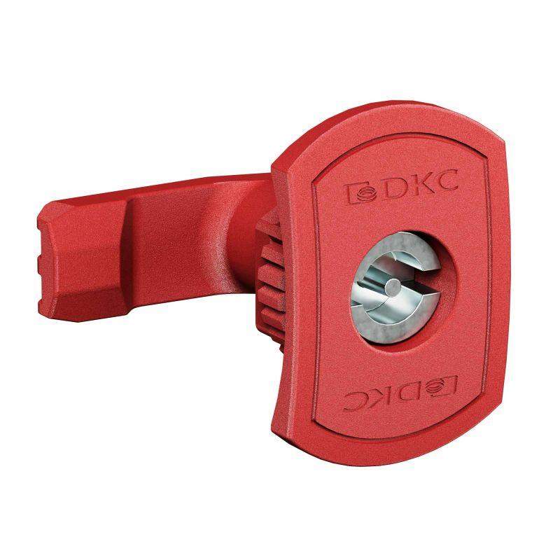 замок для корпусов st ce двойн. бородка 3мм красн. dkc r5ce206 от BTSprom.by