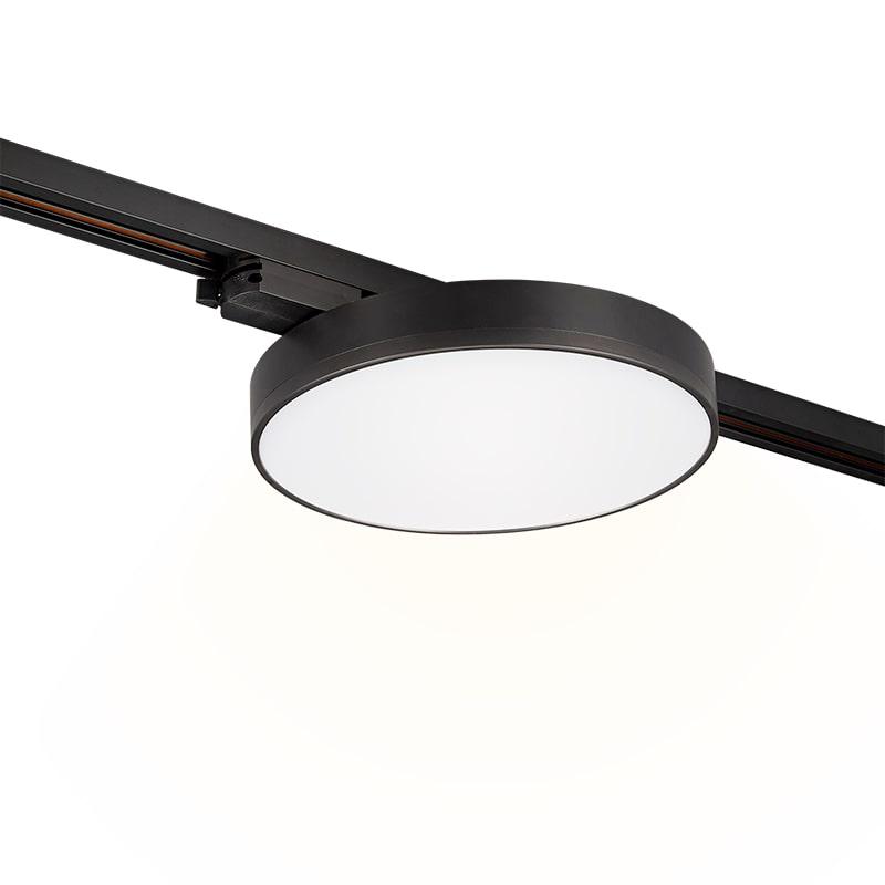 светильник светодиодный трековый ptr 1835-r240 35вт 4000к 120град. bl ip40 (уп.2шт) черн. pro jazzway 5048300 от BTSprom.by