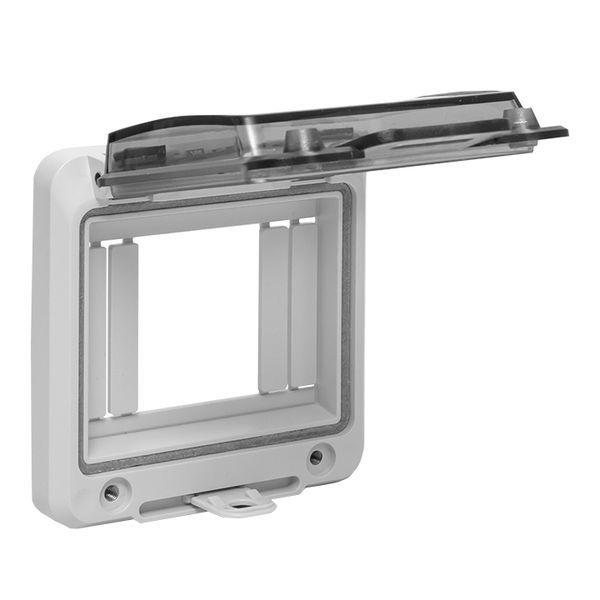  Окно герметичное 4 мод. IP67 PROxima EKF ak-g-4 фото в каталоге от BTSprom.by