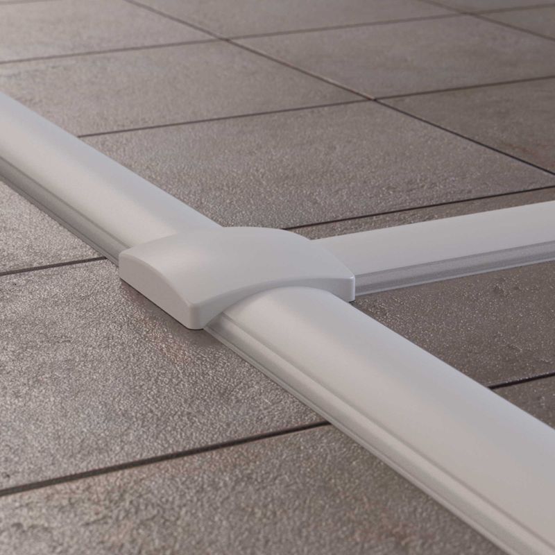  Кабель-канал напольный 75х17 L2000 пластик CSP-F W бел. DKC 01331 фото в каталоге от BTSprom.by