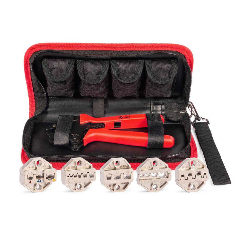 пресс-клещи с набором матриц ctn квт 80102 от BTSprom.by