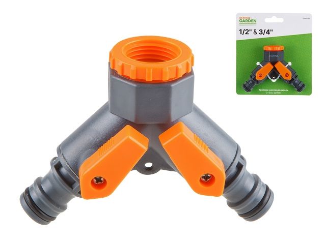 тройник-распределитель 1/2" и 3/4" startul garden (st6010-20) st6010-20 от BTSprom.by