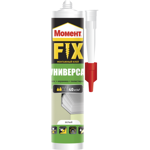 клей "момент fix универсал" 380г момент б0025177 от BTSprom.by