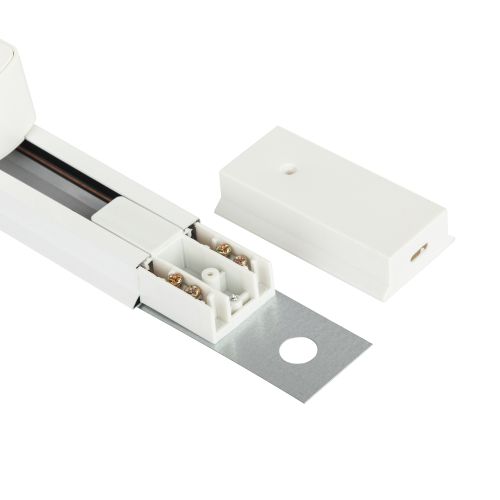  Комплект TR70-SET4-GU10-WH трековых светильников 1ф 4шт под лампу с шинопроводом 80см бел. Эра Б0063933 фото в каталоге от BTSprom.by