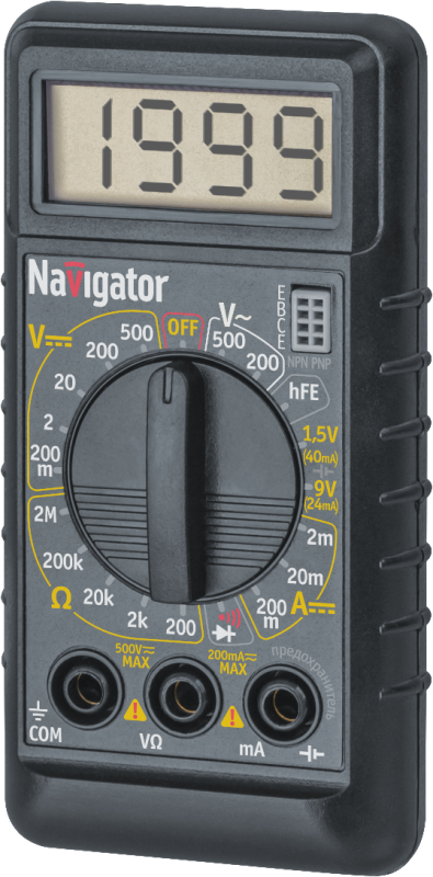мультиметр 82 434 nmt-mm04-182 (m182) navigator 82434 от BTSprom.by