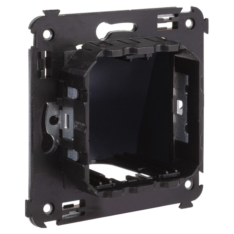  Вывод кабеля из стены "Avanti" "Черный квадрат" DKC 4402983 фото в каталоге от BTSprom.by