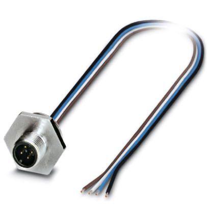 деталь проходная sacc-e-m12ms-4con-m20/0.5 phoenix contact 1408451 от BTSprom.by