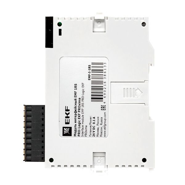  Модуль интерфейсный EMF 1RS PRO-Logic PROxima EKF EMF-I-1RS фото в каталоге от BTSprom.by