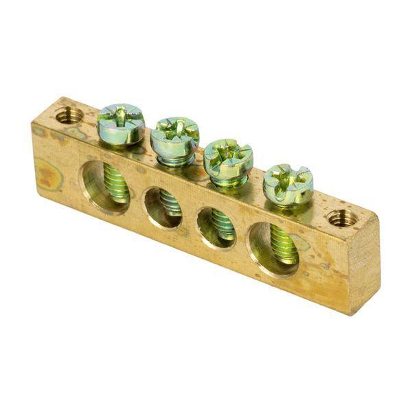 шина pen "ноль-земля" 6х9 4 отвер. латунь крепеж по краям proxima ekf sn0-63-04-k от BTSprom.by шина pen "ноль-земля" 6х9 4 отвер. латунь крепеж по краям proxima ekf sn0-63-04-k от BTSprom.by