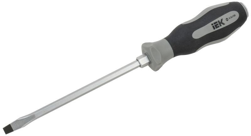 отвертка ударная sl6.5х150 т2 arma2l 5 iek a2l5-sc20-t2-sl-65-150 от BTSprom.by