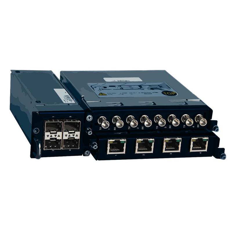 модуль для шасси управлемого коммутатора stez4700-mod1-4gsfp стэз 70010028 от BTSprom.by